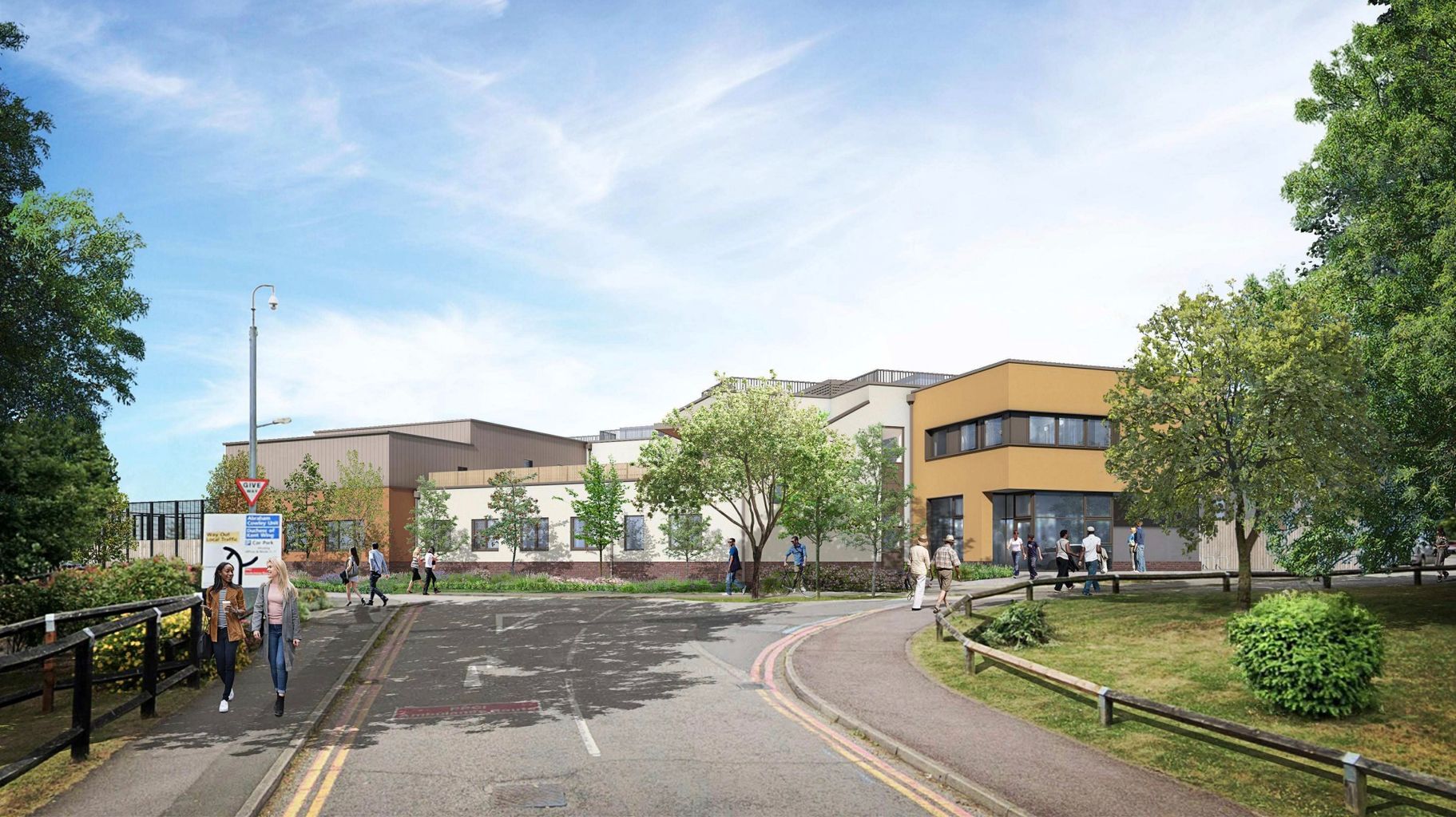 Surrey mental health hospital to be completely rebuilt